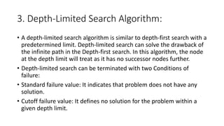 uninformed search part 1.pptx | Search | Internet