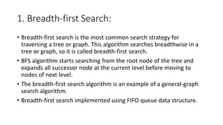 uninformed search part 1.pptx | Search | Internet