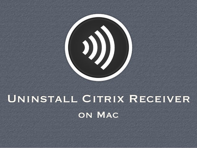Download Receiver For Mac