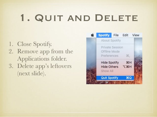 Permanently delete spotify account Permanently delete spotify account