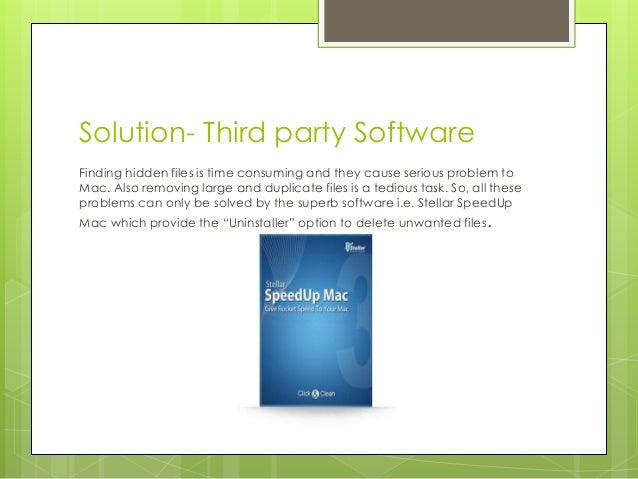 How to Uninstall applications in mac?