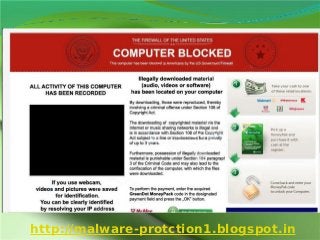 Remove COMPUTER BLOCKED




http://malware-protction1.blogspot.in
 