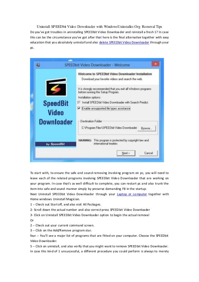 speedbit video downloader and converter speedbit video downloader and converter