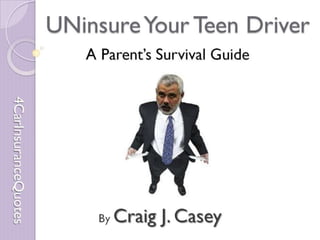 UNinsure Your Teen Driver 