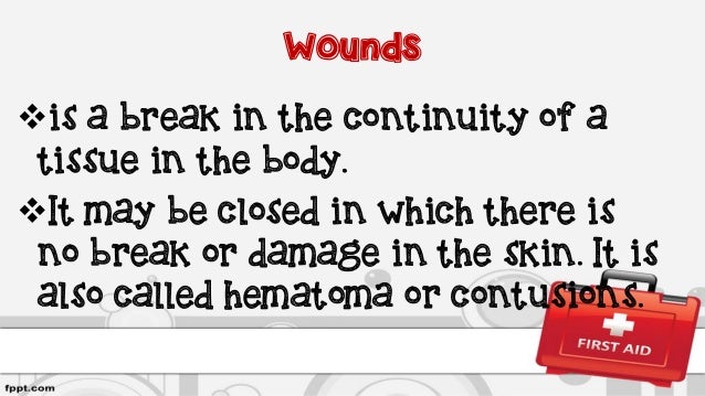 Unintentional injury