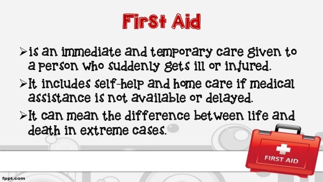 Unintentional injury