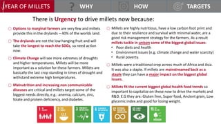 UN International Year of Lets Millet | PPTX