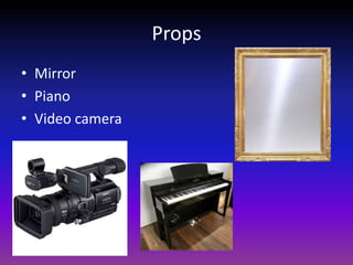 AS Media Horror Movie Presentation 'The Univited Visitors' | PPT