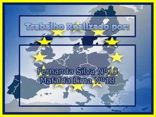   Os Oito alargamentos até hoje:19521973198119861990199520042007