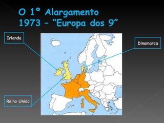 Irlanda Reino Unido Dinamarca 