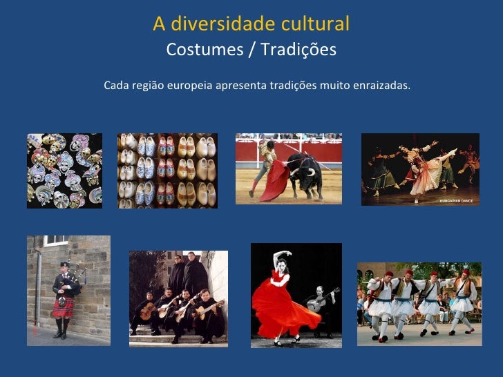Caracterize A Pluralidade Cultural Da População Europeia