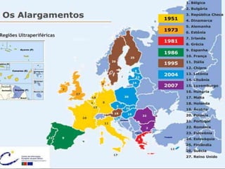 Alargamentos da União
Europeia

 
