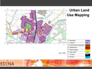 Rural Land Use
Mapping
Urban Land
Use Mapping
 
 
