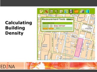 Calculating
Building
Density
 
