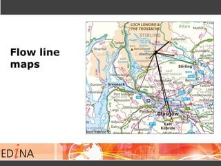 Flow line
maps
 