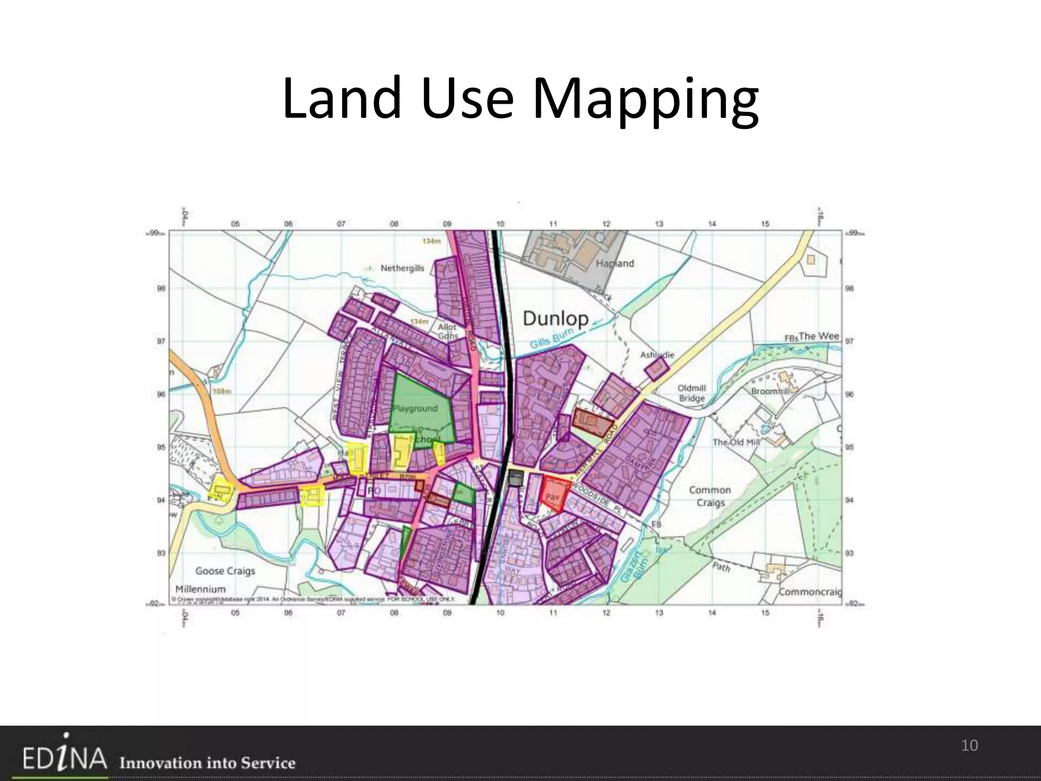 Land Use Mapping
10
 