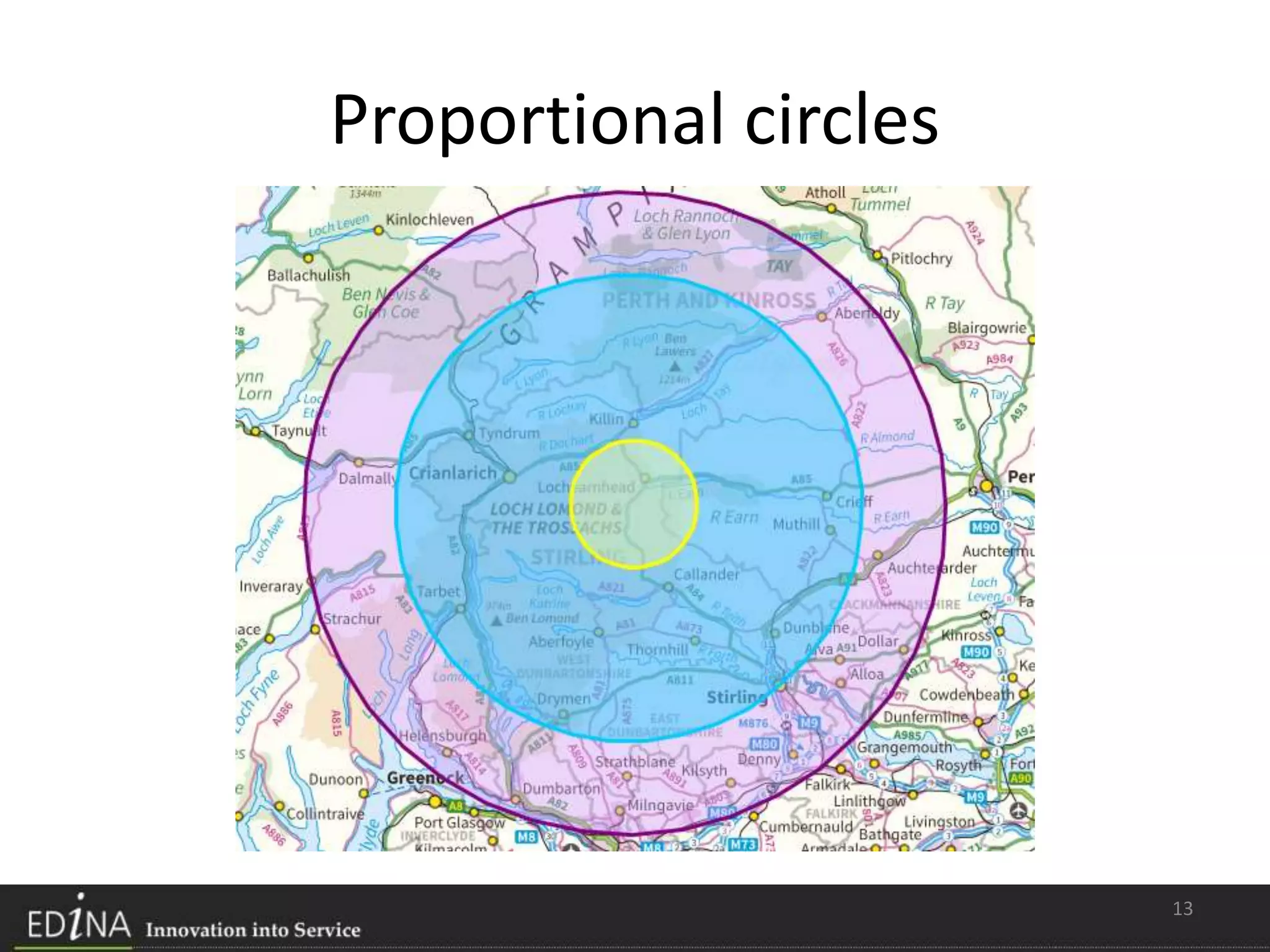 Proportional circles
13
 