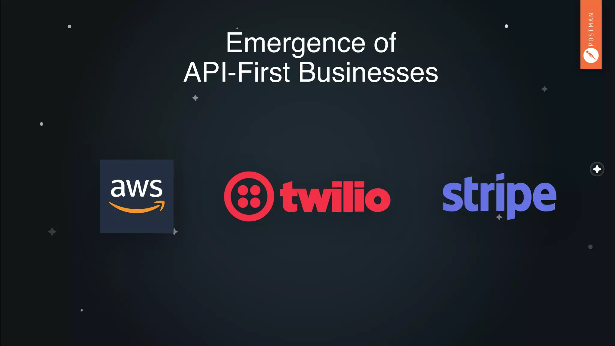 Emergence of
API-First Businesses
 