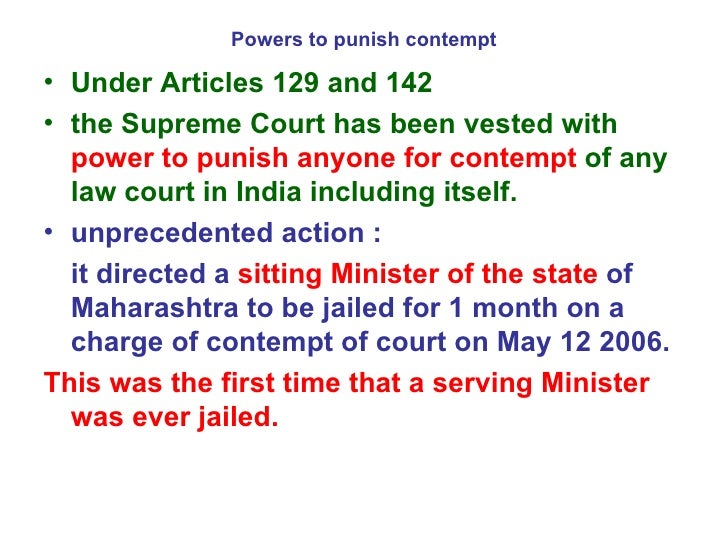 article 142 of constitution