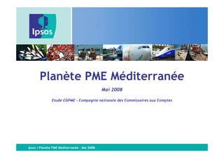 Union pour la Méditerranée, les PME avancent leurs pions