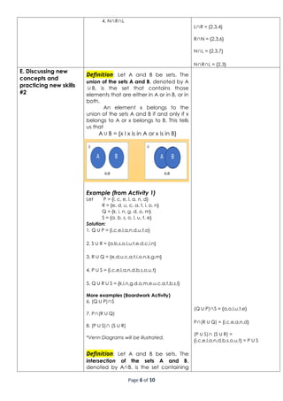 UNION AND INTERSECTIONhydhgcghfhffh.docx