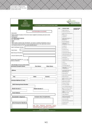 145
Union Bank of Nigeria Plc
Annual Report and Accounts
31December 20 15
 