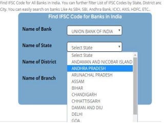 Union bank of india ifsc code