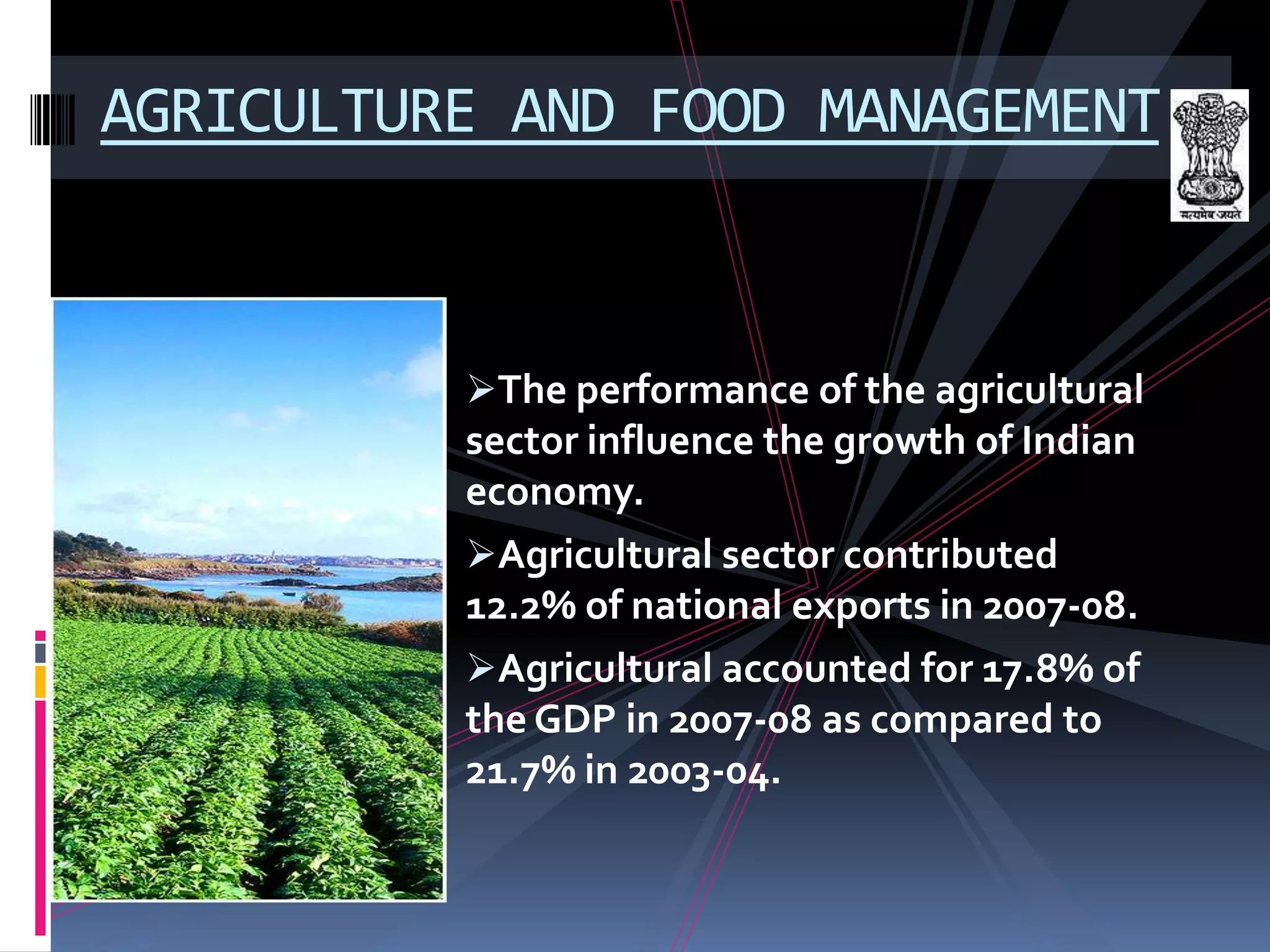 Union Budget sets goals and targets for the next one year, the Economic Survey focuses on the growth achieved the previous year and the factors that contributed to it.It talks about the state of the economy while      concentrating on selected economic indicators such as:-State of the Economy