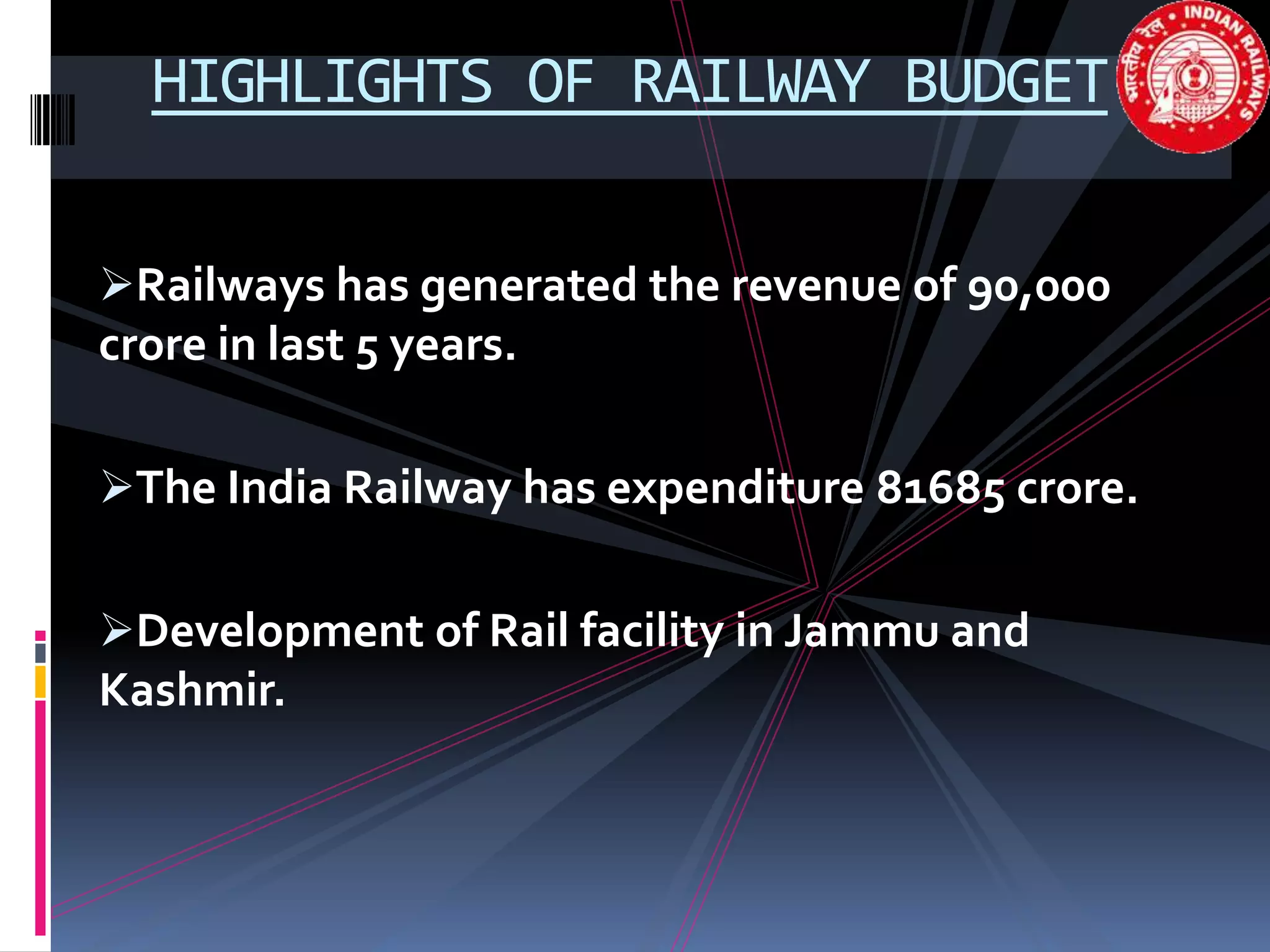 The index of industrial production for the year 2008-09 points towards a sharp slowdown with growth being placed at 2.4 per cent. Challenges and policy response.During the last two years the Indian  economy faced three major challenges-Increase the capital inflow which reached to maximum in the last quarter of 2007-08.