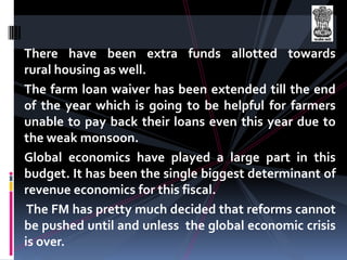 Agricultural sector contributed 12.2% of national exports in 2007-08.