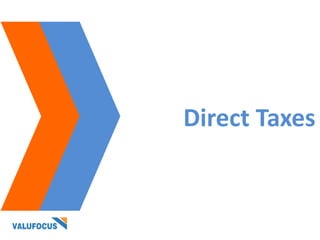 Direct Taxes
 