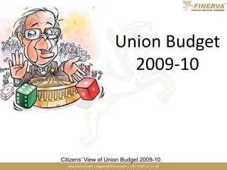 Union Budget 2009-10 