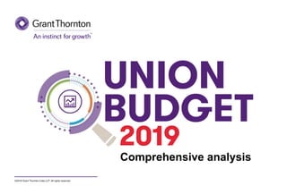 ©2019 Grant Thornton India LLP. All rights reserved.
Comprehensive analysis
 