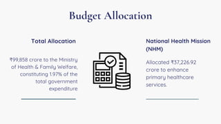 Union Budget 2025 Healthcare Sector Analysis & Impact (PPT).pdf