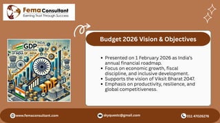 Union Budget 2026 Key Highlights & Economic Impact.pdf