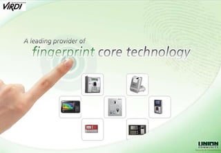 A prime of   Fingerprint Core Technology 