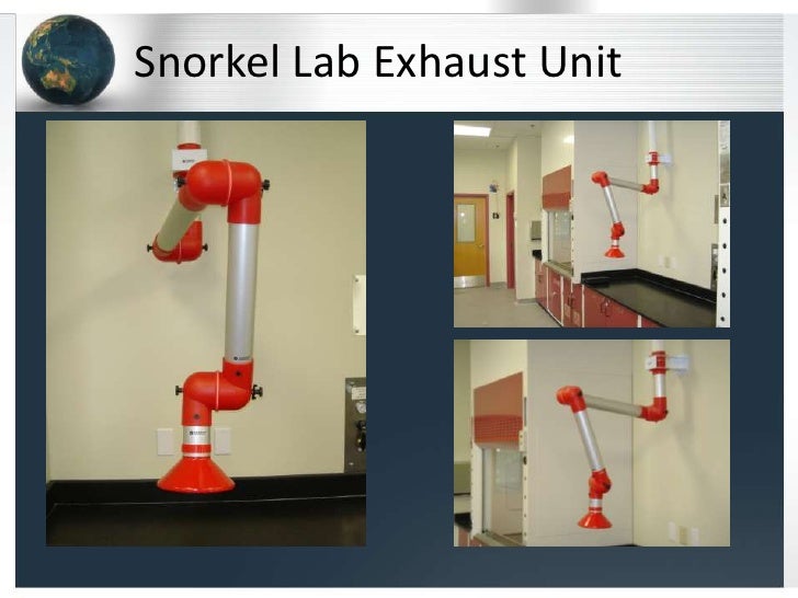 Laboratory Exhaust Snorkel Xoop Sbr