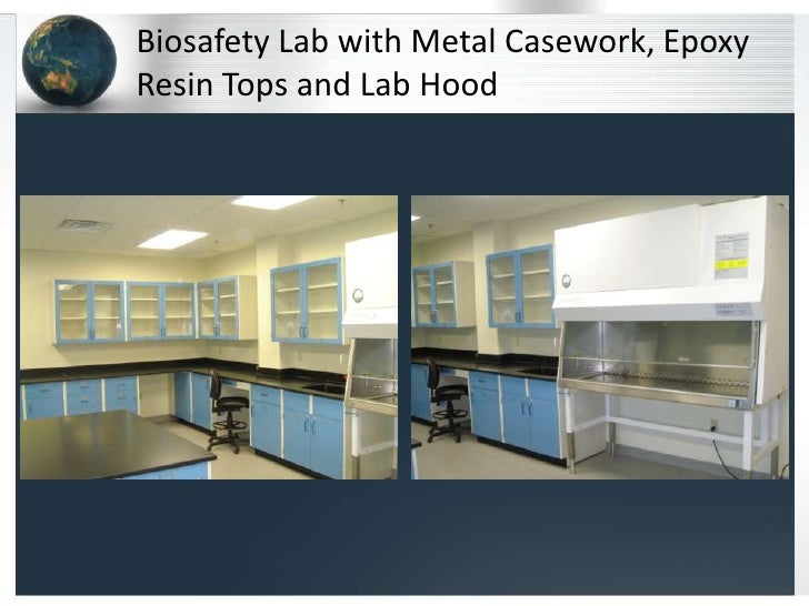 Union County Police Crime Laboratory Project