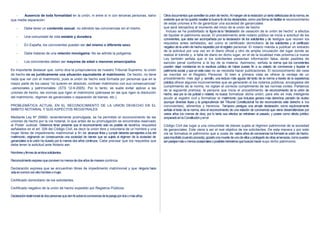 - Ausencia de toda formalidad en la unión, ni entre sí ni con terceras personas, salvo
que medie separación.
- Debe tener un contenido sexual, no siéndolo las convivencias sin el mismo.
- Una comunidad de vida estable y duradera.
- En España, los convivientes pueden ser del mismo o diferente sexo.
- Debe tratarse de una relación monógama. No se admite la poligamia.
- Los convivientes deben ser mayores de edad o menores emancipados.
Es importante destacar que, como dice la jurisprudencia de nuestro Tribunal Supremo, la unión
de hecho no es jurídicamente una situación equivalente al matrimonio. De hecho, no tiene
nada que ver con el matrimonio, pues la unión de hecho está formada por personas que en la
mayor parte de los casos “no quieren en absoluto, contraer matrimonio con sus consecuencias”
–personales y patrimoniales- (STS 12-9-2005). Por lo tanto, se suele evitar aplicar a las
uniones de hecho, las normas que rigen el matrimonio (piénsese en las que rigen la disolución
del matrimonio, régimen de gananciales o separación de bienes, etc.).
PROBLEMÁTICA ACTUAL EN EL RECONOCIMIENTO DE LA UNION DEHECHO EN EL
ÁMBITO NOTARIAL Y SUS ASPECTOS REGISTRALES
Mediante Ley Nº 29560, recientemente promulgada, se ha permitido el reconocimiento de las
uniones de hecho por la vía notarial, lo que antes de su promulgación se encontraba reservado
al Poder Judicial. Debemos tener presente que el reconocimiento solo es posible de reunirlos requisitos
señalados en el art. 326 del Código Civil, es decir la unión libre y voluntaria de un hombre y una
mujer libres de impedimento matrimonial a fin de alcanzar fines y cumplir deberes semejantes a los del
matrimonio, originando en consecuencia una sociedad de bienes que se sujeta al régimen de la sociedad de
gananciales si la unión ha durado por lo menos dos años continuos. Cabe precisar que los requisitos que
debe tener la solicitud ante Notario son:
Nombresyfirmasdeambossolicitantes.
Reconocimientoexpresoqueconvivennomenosdedosañosdemanera continúa.
Declaración expresa que se encuentran libres de impedimento matrimonial y que ninguno hace
vidaencomúnconotrohombreomujer.
Certificado domiciliario de los solicitantes.
Certificado negativo de la unión de hecho expedido por Registros Públicos.
Declaracióntestimonialdedospersonasquedenfesobrelaconvivenciadelaparejapordosomásaños.
Otrosdocumentosqueacreditenlaunióndehecho.Almargendelaredacciónuntantodefectuosadelanorma,es
evidente quesehaquerido resaltarlabuenafedelosdeclarantes, comounaformadefacilitarel reconocimiento
de estas uniones a fin de garantizar una sociedad de gananciales
que será retroactiva al momento del inicio de la unión de hecho
. Incluso se ha posibilitado la figura de la “declaración de cesación de la unión de hecho” a efectos
de liquidar el patrimonio social. El procedimiento ante notario público se inicia a solicitud de los
convivientes, que debe ser acompañada por la declaración de los solicitantes y de testigos que reúnen los
requisitos antes señalados, así como el certificado domiciliario de los solicitantes y el certificado
negativo de la unión de hecho expedido por el registro personal. El notario manda a publicar un extracto
de la solicitud por una vez en el diario oficial y otro de amplia circulación del lugar donde se
realiza el trámite y, a falta de diario en dicho lugar, en el de la localidad más próxima.La nueva
Ley también señala que si los solicitantes presentan información falsa, serán pasibles de
sanción penal conforme a la ley de la materia. Asimismo, señala la norma que los convivientes
pueden dejar constancia en la escritura pública de haber puesto fin a su estado de convivencia y liquidar el
patrimonio social, y que en este caso no se necesita hacer publicaciones. El reconocimiento del cese
se inscribe en el Registro Personal. Si bien a primera vista se ofrece la ventaja de un
procedimiento más ágil y sencillo, una lectura más aguda del texto de la norma a través de la experiencia
práctica ofrece algunos inconvenientes que se generarán si los notarios públicos, encargados del
cumplimiento de la norma, no vigilan el correcto cumplimiento de las normas civiles. Partamos
de la siguiente premisa: la persona que inicia el procedimiento de reconocimiento de la unión de
hecho, sea por la vía judicial o notarial, no busca formalizar dicha unión; para ello es más inteligente
acudir al registro civil y formalizar el matrimonio, que inclusive genera más derechos: pensión de viudez
(aunque diversas leyes y la jurisprudencia del Tribunal Constitucional ha ido reconociendo este derecho a los
convivientes), alimentos y herencia. Tampoco persigue una simple declaración, como equívocamente
señala el texto de la norma, sino el reconocimiento de una relación de convivencia que viene desarrollándose por
varios años (no menos de dos), por lo tanto sus efectos se retrotraen al pasado, y posee como efecto jurídico
amparadoenlaConstituciónyenel
Código Civil dar lugar a una comunidad de bienes sujeta al régimen patrimonial de la sociedad
de gananciales. Este viene a ser el real objetivo de los solicitantes. De esta manera y por esta
vía se formaliza el patrimonio que a costa de varios años de convivencia ha formado la unión de hecho,
parainscribirlo(cuandoproceda),gozarloalamuertedeunodeellosyprotegerlodeotrasamenazas,comopueden
serparejasmásomenosocasionalesoposiblesherederosquebuscanhacer suyo dicho patrimonio.
 