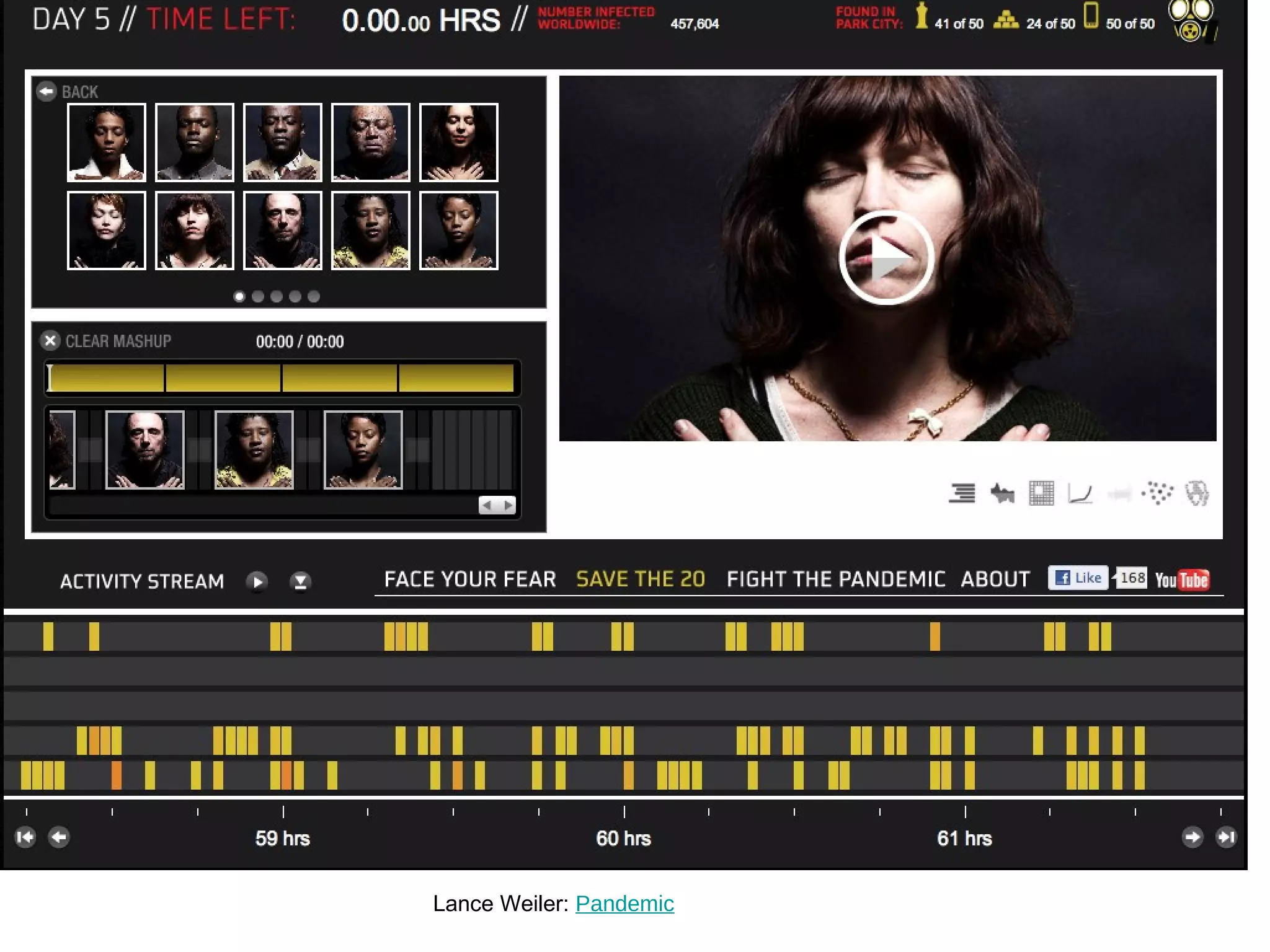 Lance Weiler:  Pandemic 