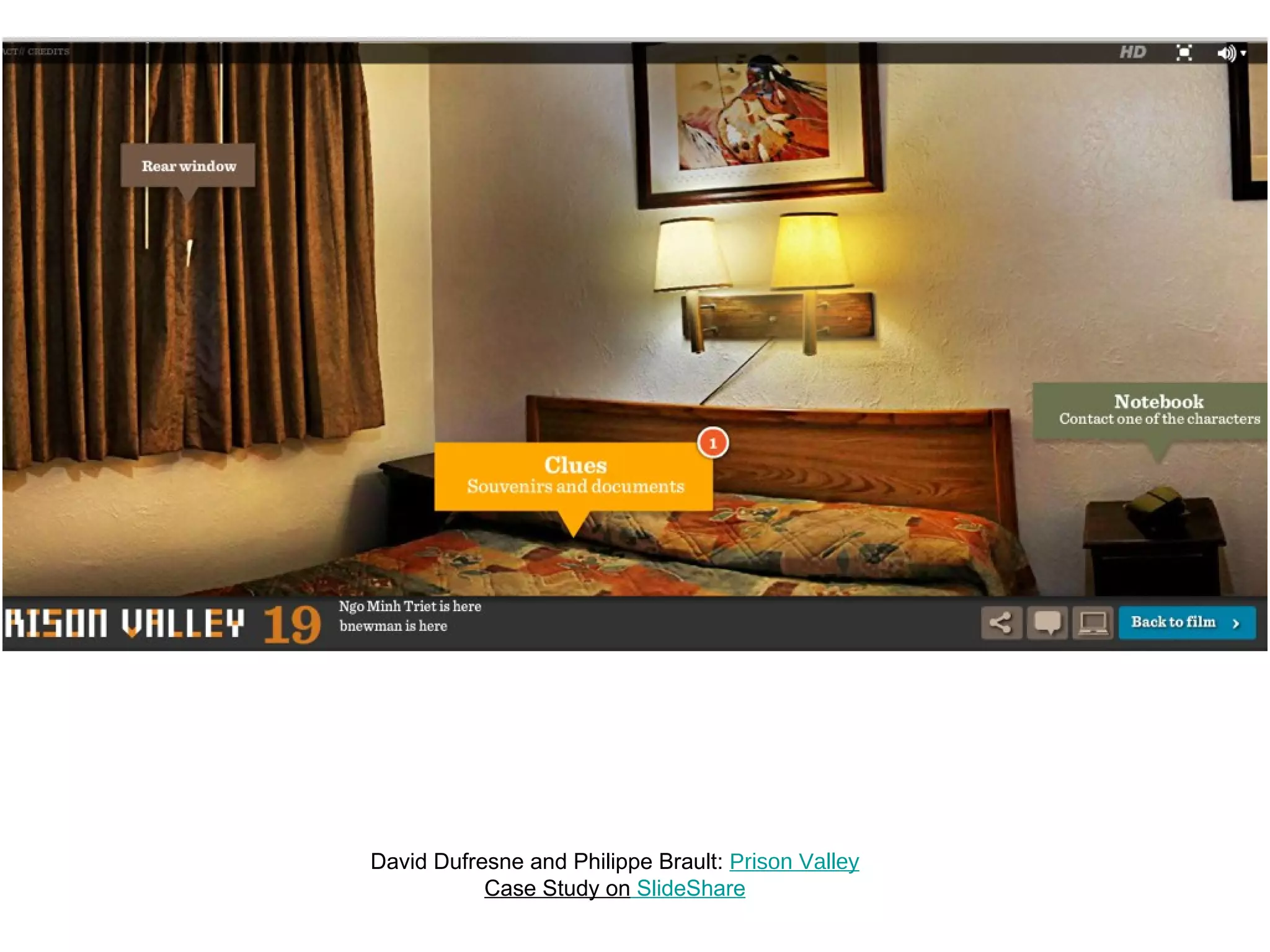David Dufresne and Philippe Brault:  Prison Valley Case Study on  SlideShare 
