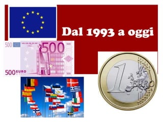 Dal 1993 a oggi
 