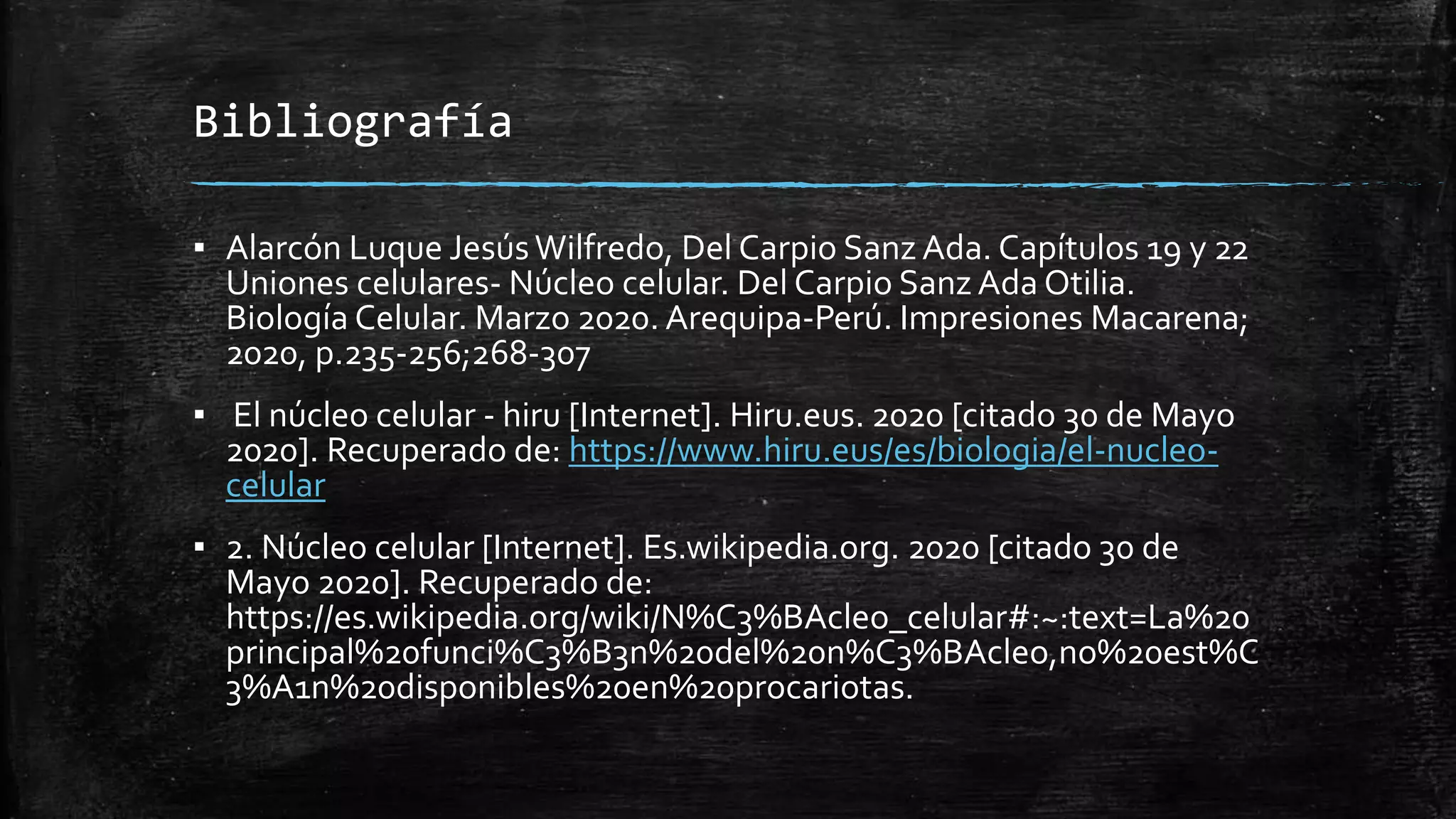 UNIONES CELULARES, NÚCLEO Y CROMOSOMAS.pptx | Biological Sciences | Science