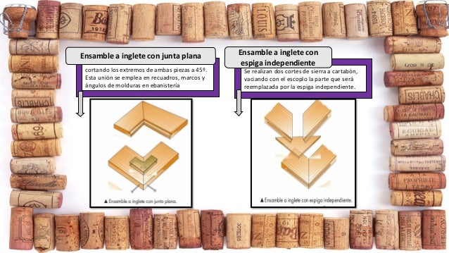 Ensamble A Inglete Con Junta Plana