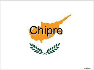 Chipre miriam 