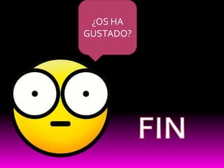 ¿OS HA GUSTADO?FIN