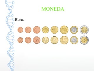 MONEDA
Euro.
 