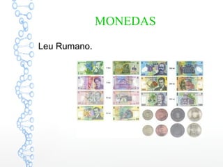 MONEDAS
Leu Rumano.
 