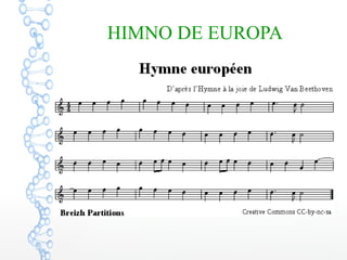 HIMNO DE EUROPA
 