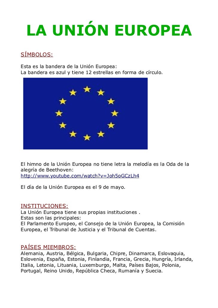 Union europea Andrea Union europea Andrea